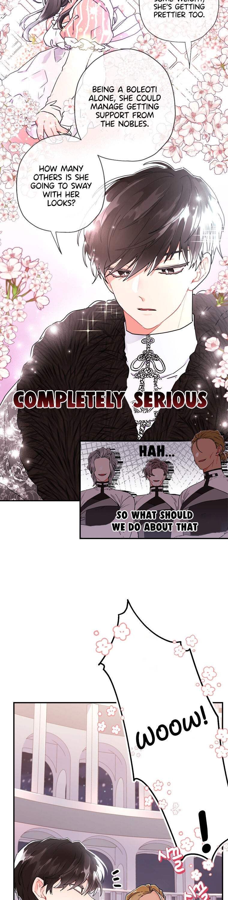 I Became the Male Lead’s Adopted Daughter Chapter 17 - Page 11
