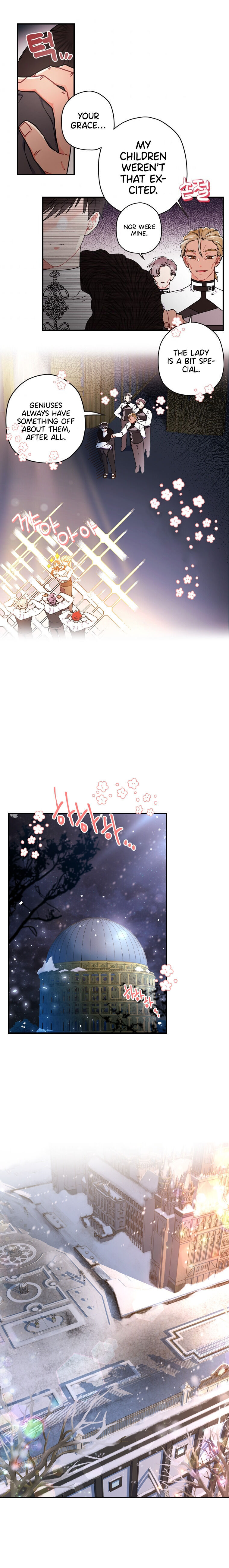 I Became the Male Lead’s Adopted Daughter Chapter 17 - Page 15