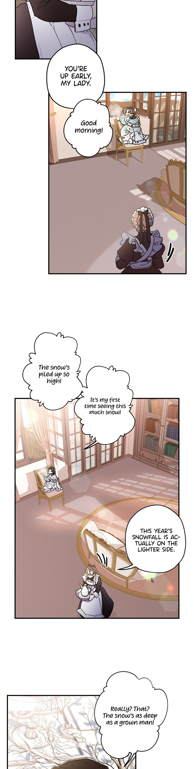 I Became the Male Lead’s Adopted Daughter Chapter 17 - Page 17