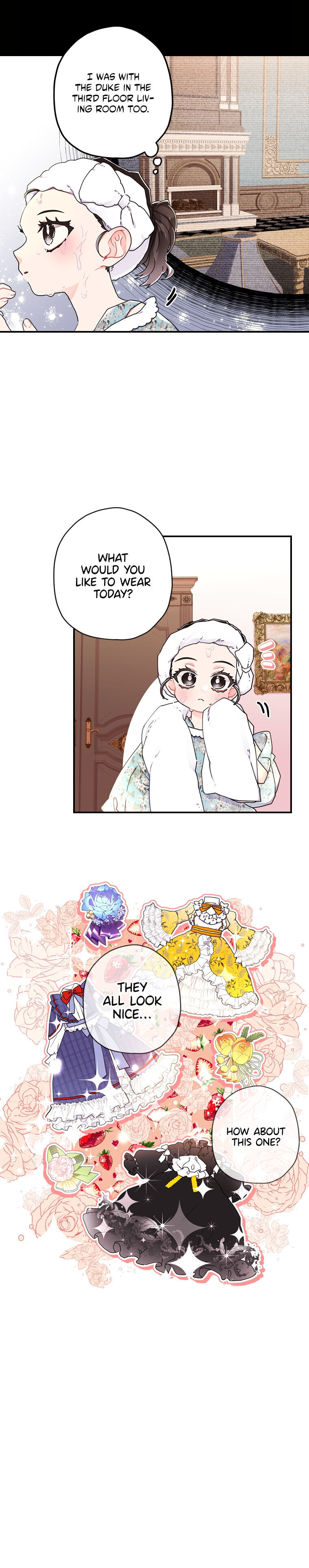 I Became the Male Lead’s Adopted Daughter Chapter 17 - Page 19