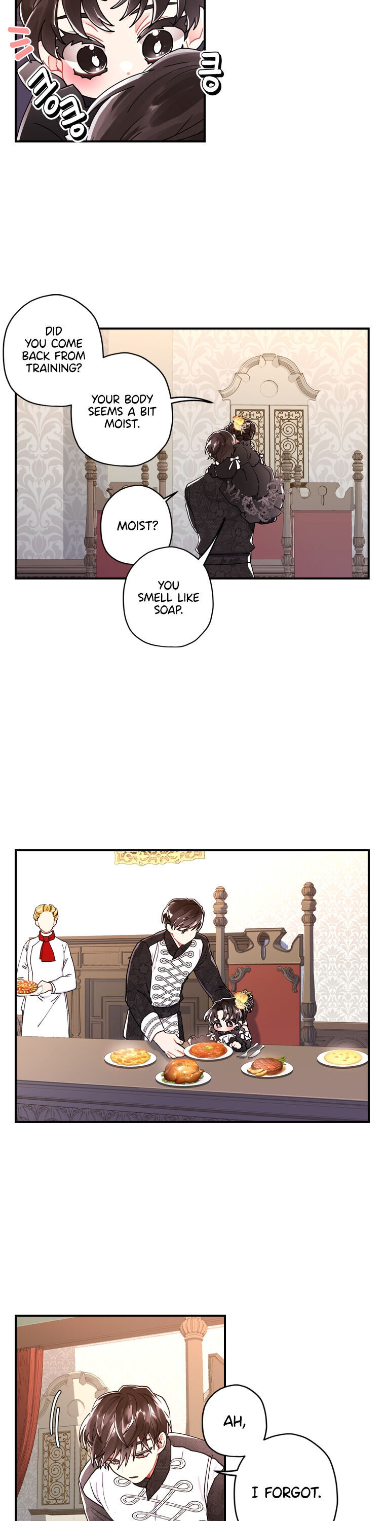 I Became the Male Lead’s Adopted Daughter Chapter 17 - Page 22