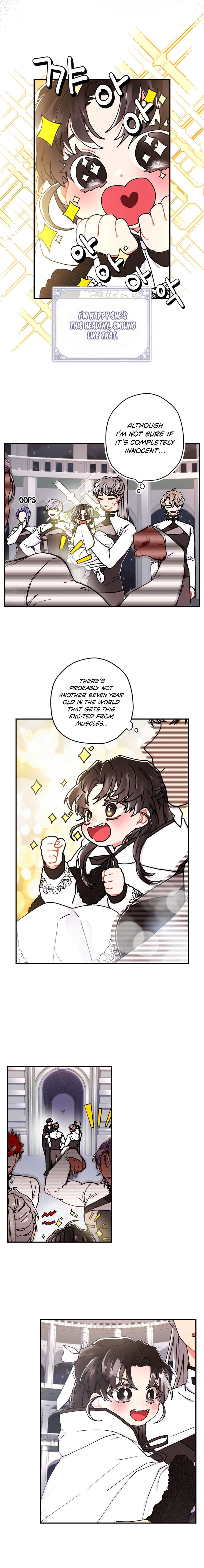 I Became the Male Lead’s Adopted Daughter Chapter 17 - Page 5