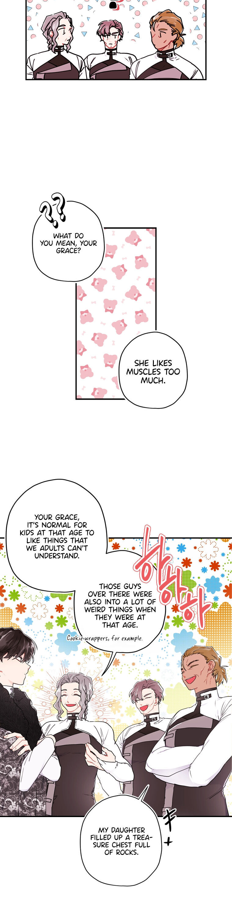 I Became the Male Lead’s Adopted Daughter Chapter 17 - Page 7