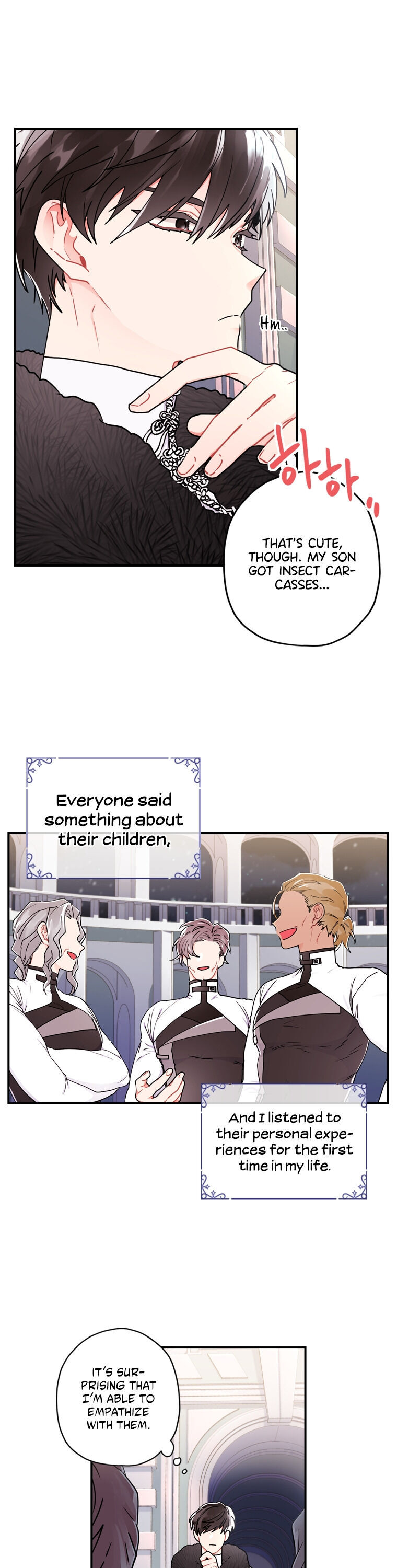 I Became the Male Lead’s Adopted Daughter Chapter 17 - Page 8