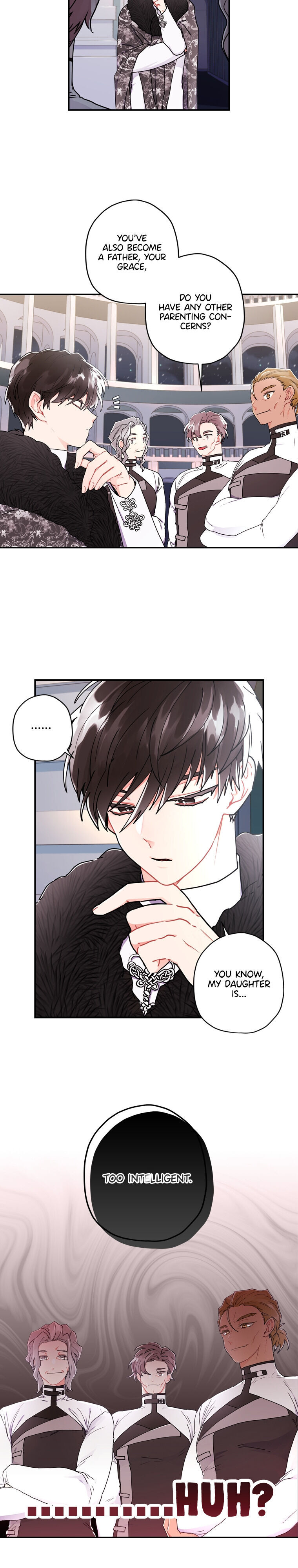I Became the Male Lead’s Adopted Daughter Chapter 17 - Page 9