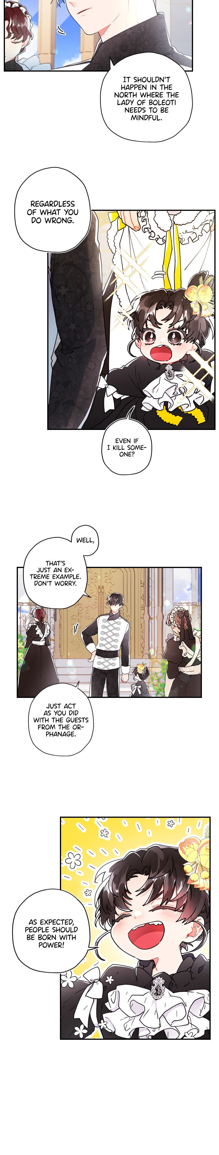 I Became the Male Lead’s Adopted Daughter Chapter 18 - Page 10