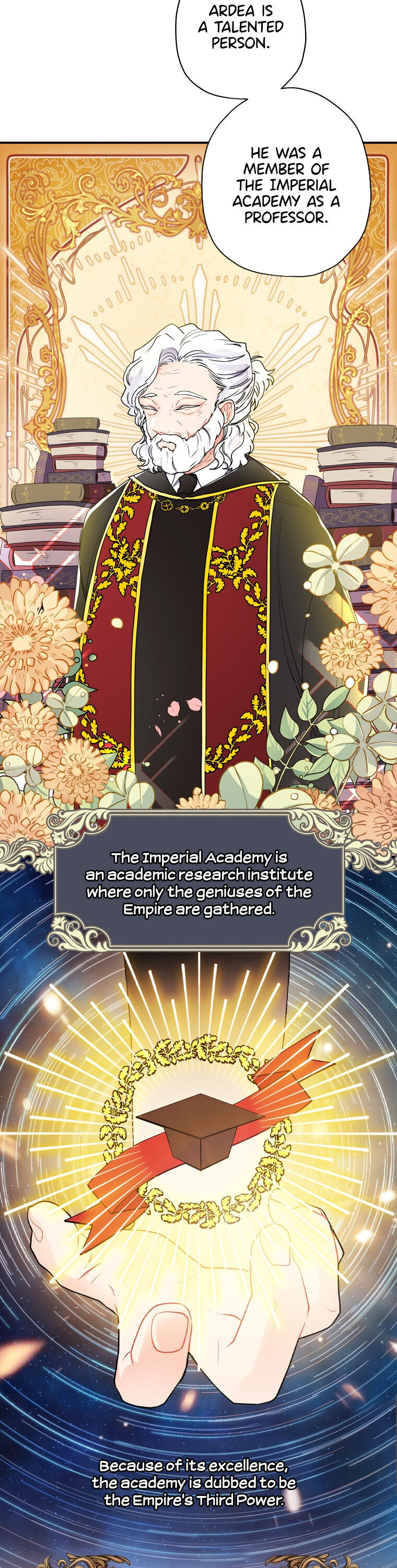 I Became the Male Lead’s Adopted Daughter Chapter 18 - Page 12