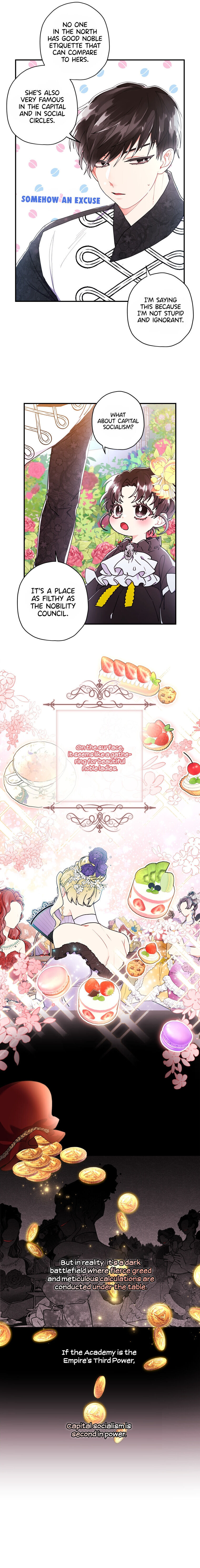 I Became the Male Lead’s Adopted Daughter Chapter 18 - Page 17