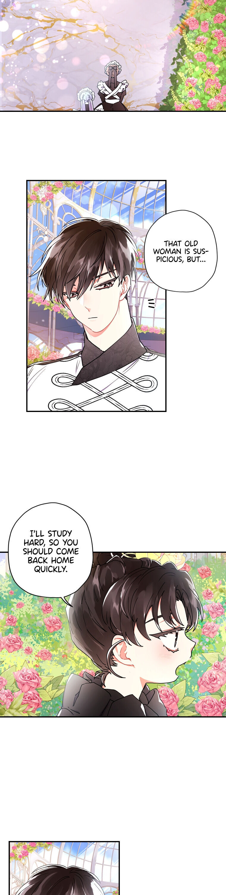 I Became the Male Lead’s Adopted Daughter Chapter 18 - Page 23