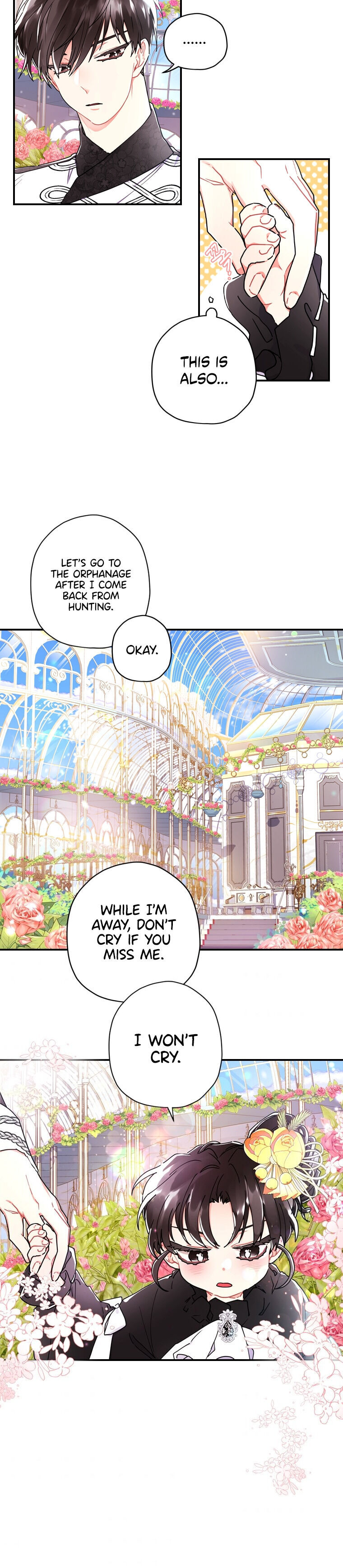 I Became the Male Lead’s Adopted Daughter Chapter 18 - Page 24