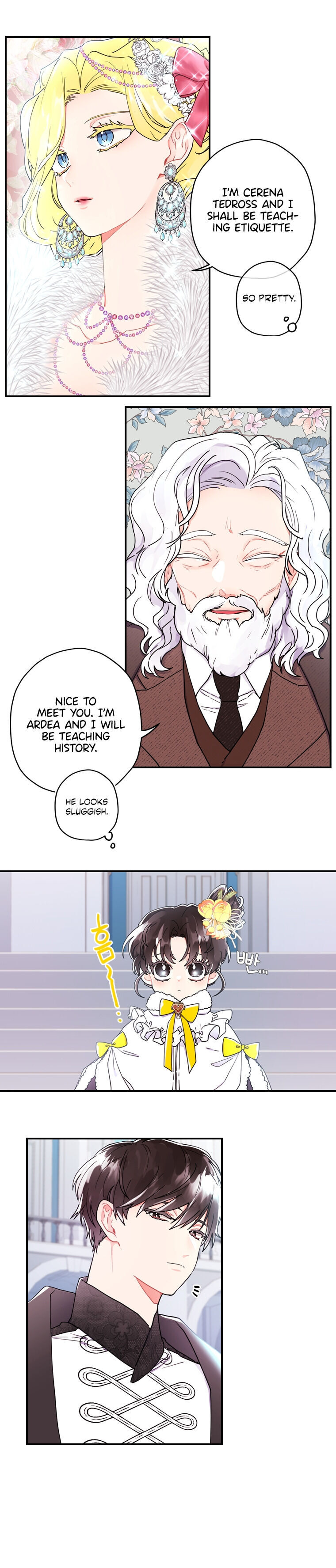 I Became the Male Lead’s Adopted Daughter Chapter 18 - Page 6