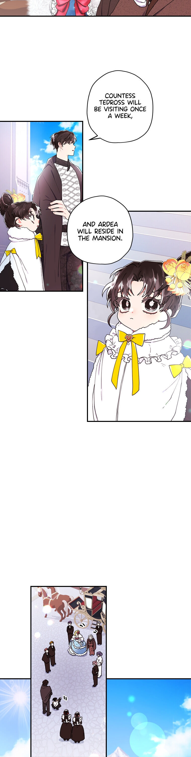 I Became the Male Lead’s Adopted Daughter Chapter 18 - Page 8