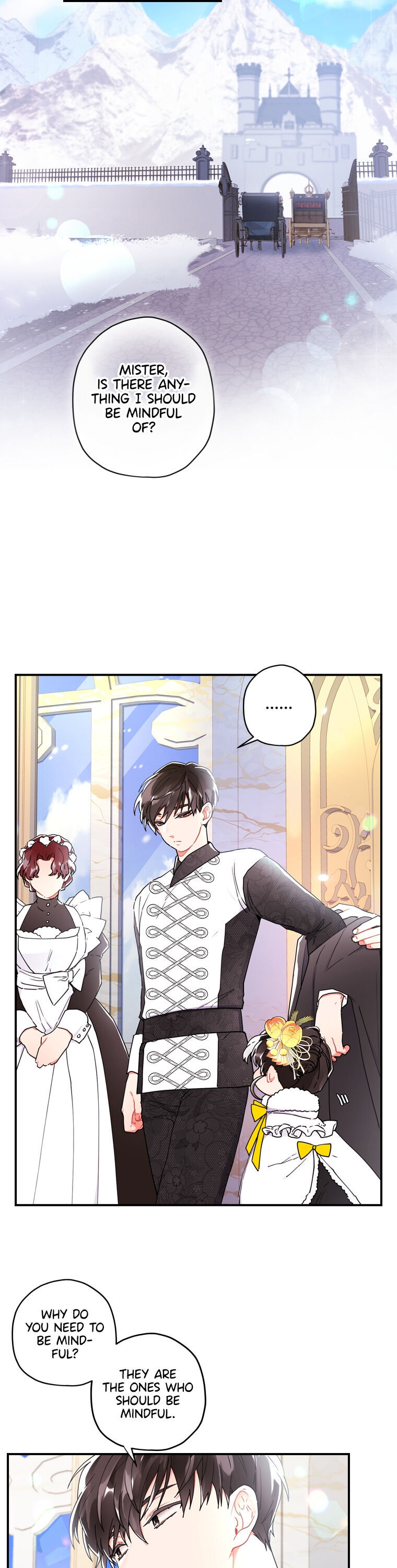 I Became the Male Lead’s Adopted Daughter Chapter 18 - Page 9