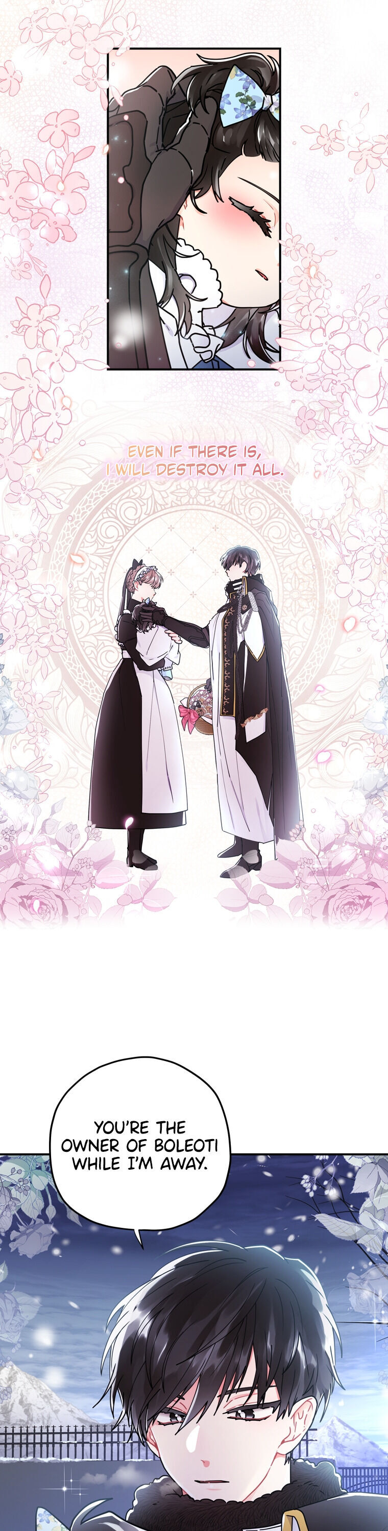 I Became the Male Lead’s Adopted Daughter Chapter 19 - Page 11