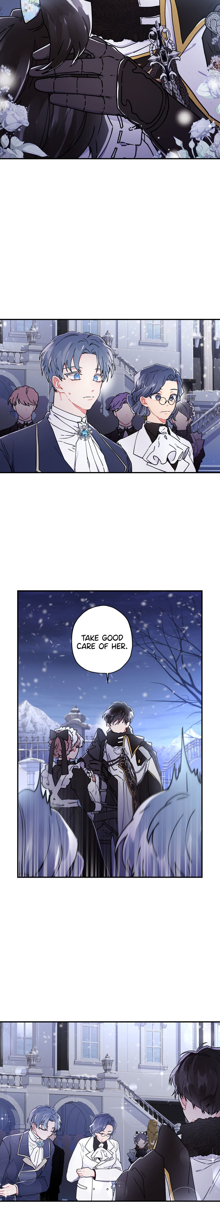 I Became the Male Lead’s Adopted Daughter Chapter 19 - Page 12