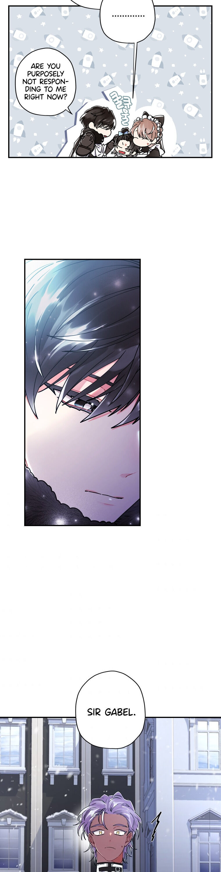 I Became the Male Lead’s Adopted Daughter Chapter 19 - Page 14
