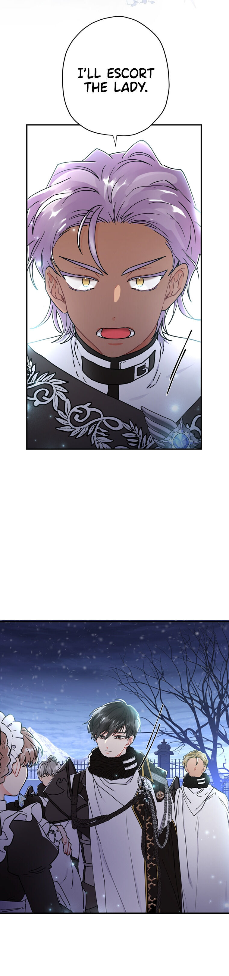 I Became the Male Lead’s Adopted Daughter Chapter 19 - Page 16