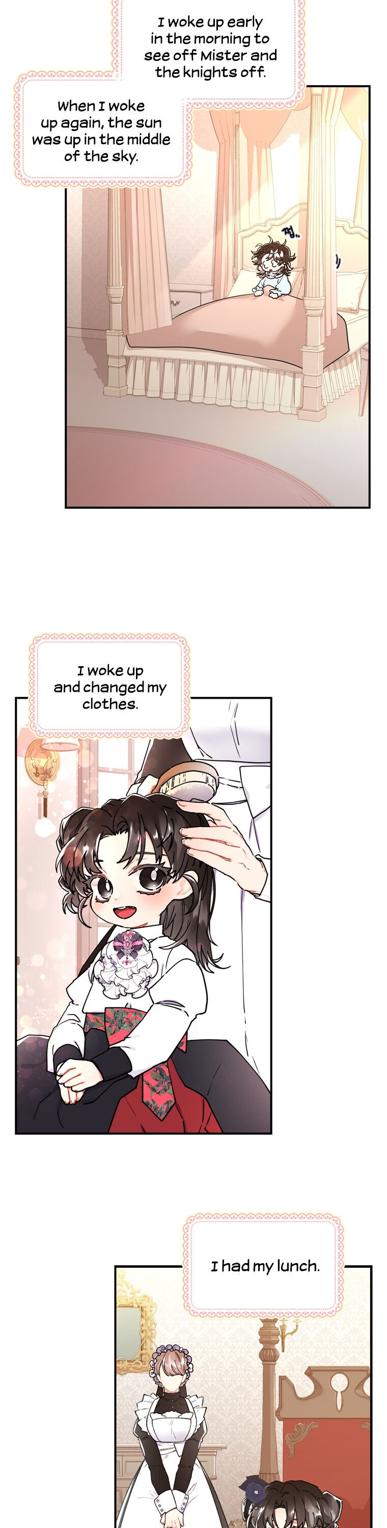 I Became the Male Lead’s Adopted Daughter Chapter 19 - Page 19