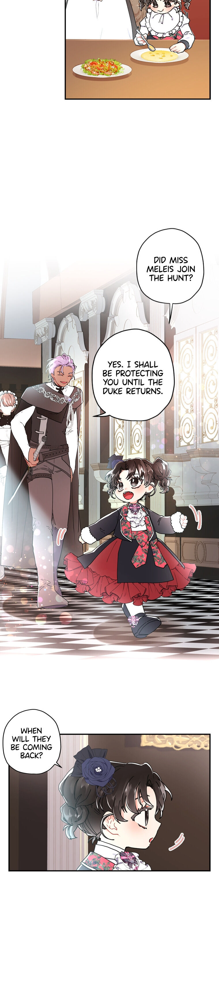 I Became the Male Lead’s Adopted Daughter Chapter 19 - Page 20
