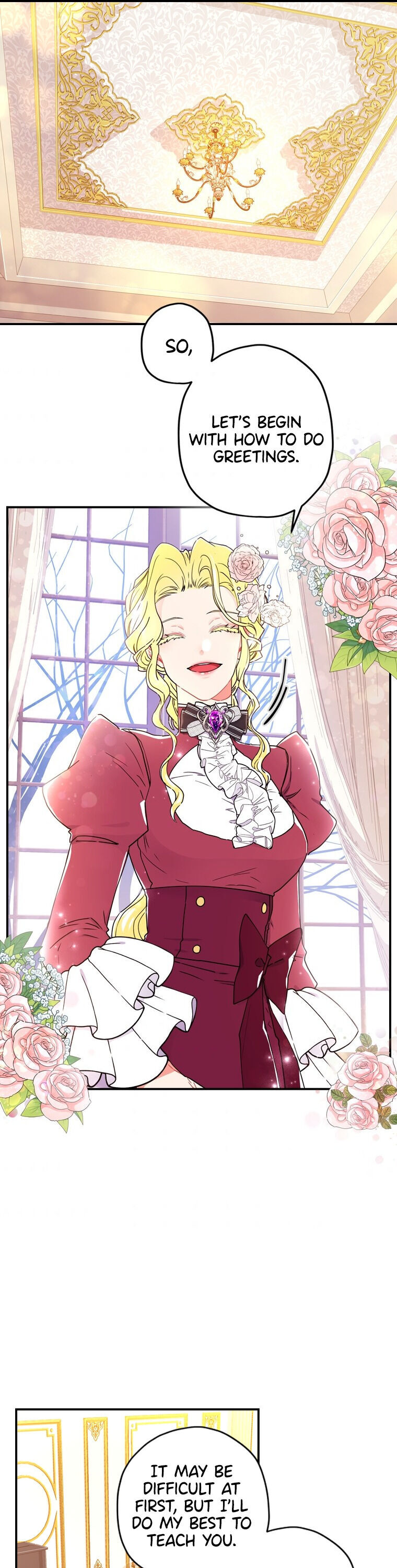I Became the Male Lead’s Adopted Daughter Chapter 19 - Page 28