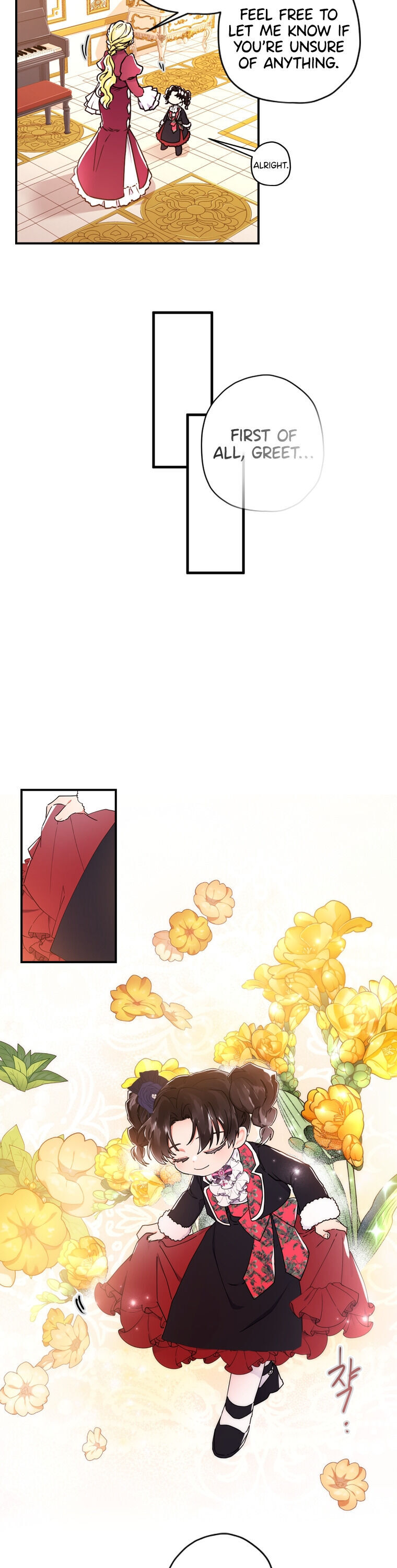 I Became the Male Lead’s Adopted Daughter Chapter 19 - Page 29