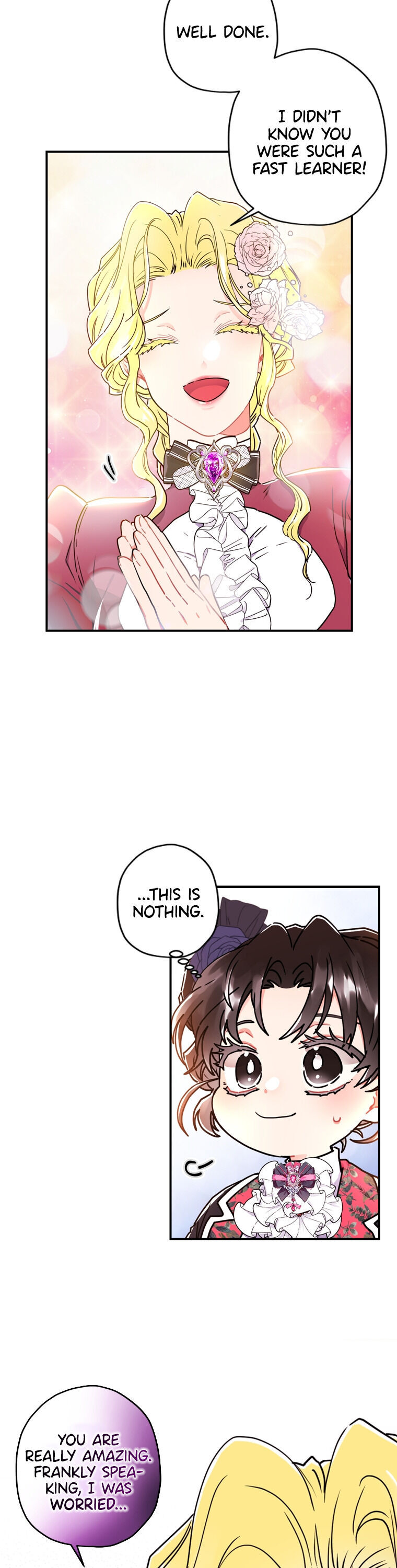 I Became the Male Lead’s Adopted Daughter Chapter 19 - Page 30