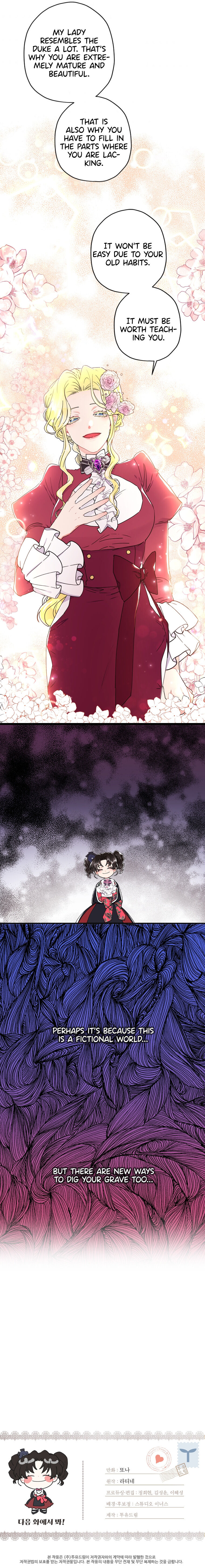 I Became the Male Lead’s Adopted Daughter Chapter 19 - Page 32