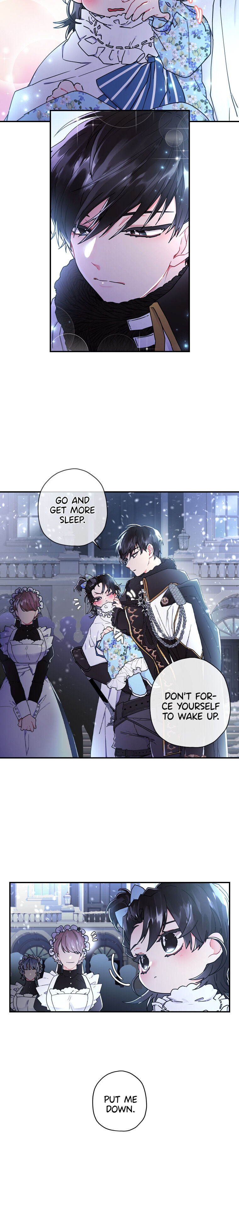 I Became the Male Lead’s Adopted Daughter Chapter 19 - Page 6