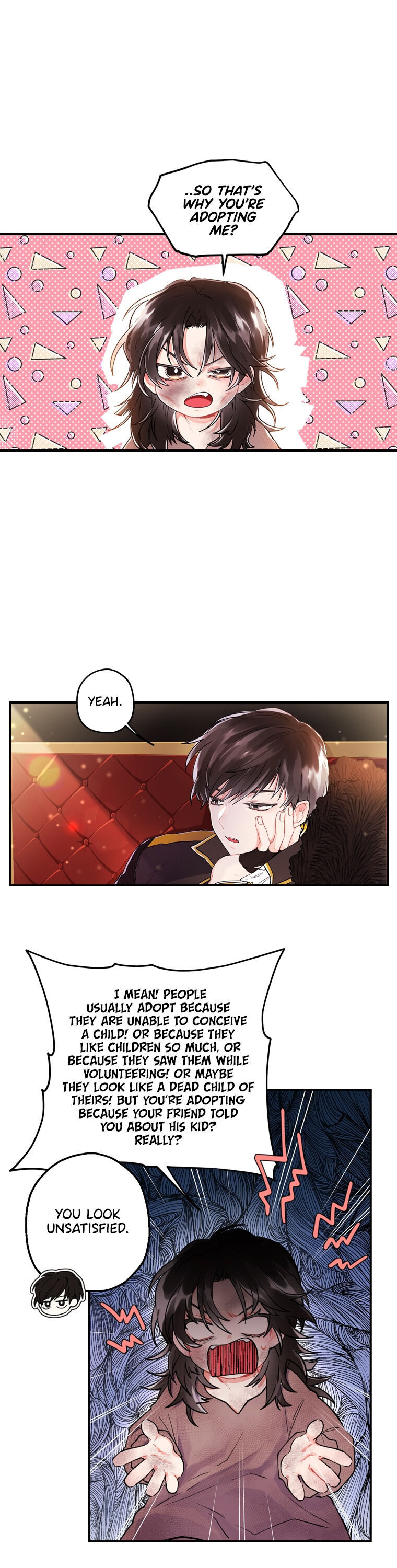 I Became the Male Lead’s Adopted Daughter Chapter 2 - Page 10