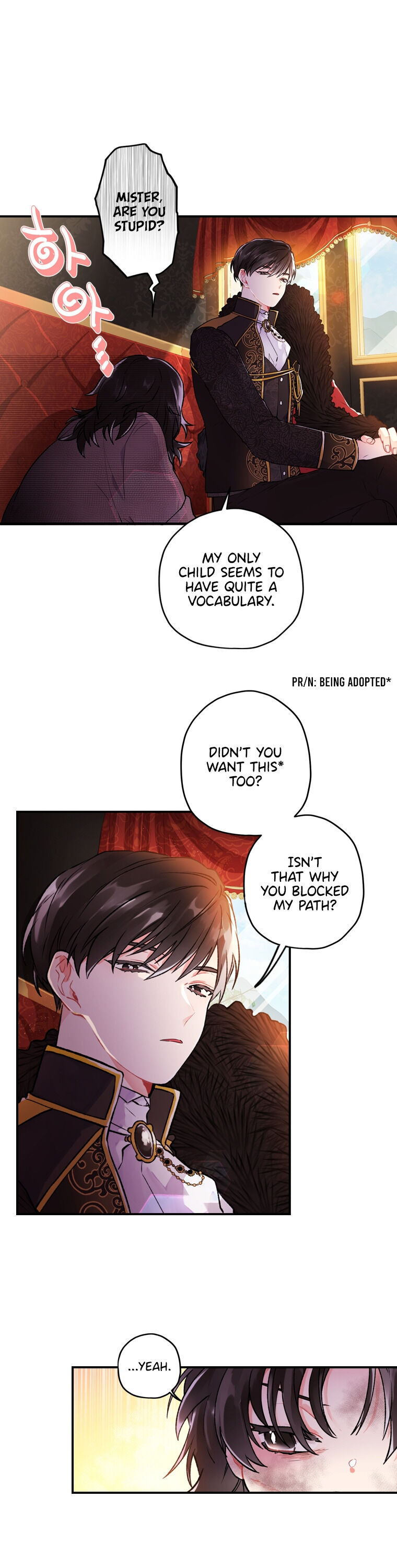 I Became the Male Lead’s Adopted Daughter Chapter 2 - Page 11