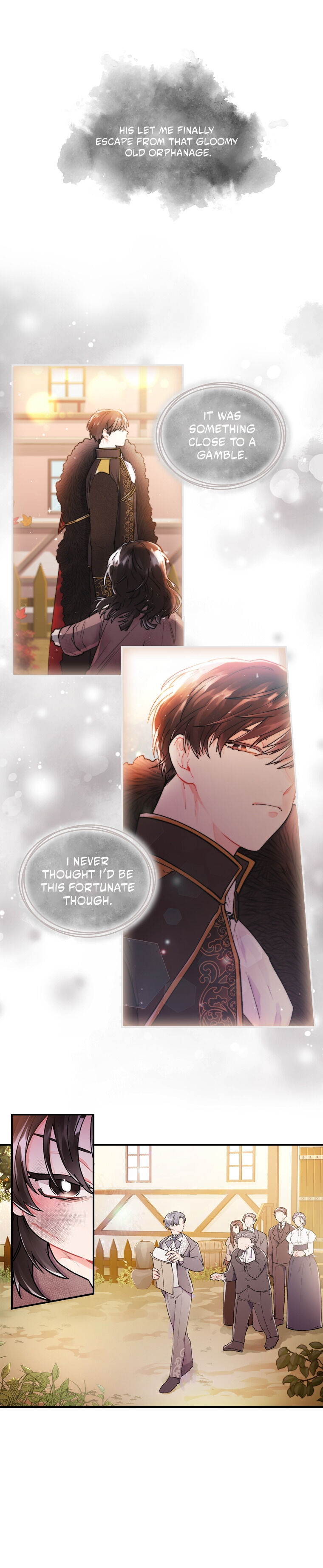I Became the Male Lead’s Adopted Daughter Chapter 2 - Page 12