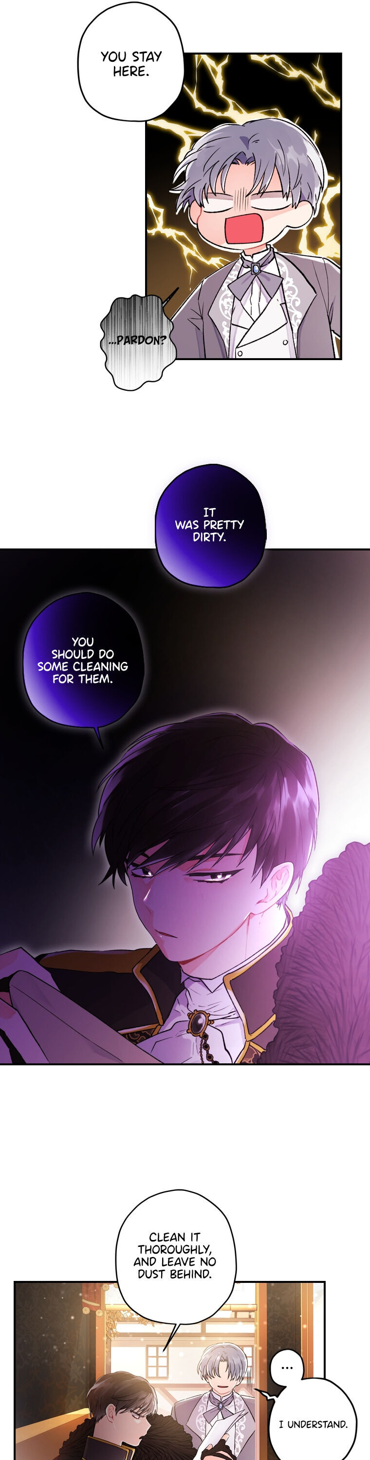 I Became the Male Lead’s Adopted Daughter Chapter 2 - Page 21