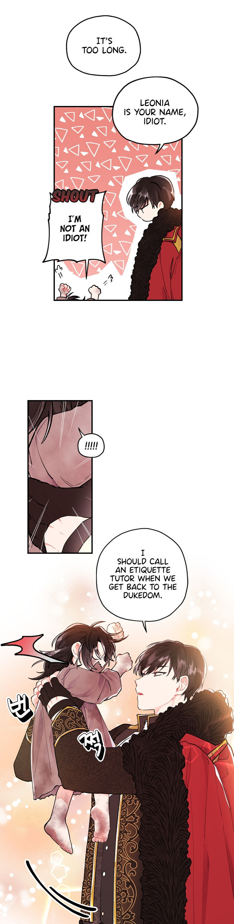 I Became the Male Lead’s Adopted Daughter Chapter 2 - Page 4