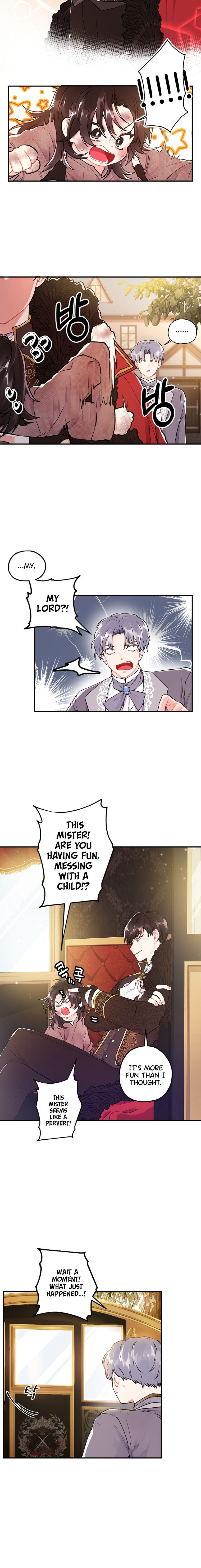 I Became the Male Lead’s Adopted Daughter Chapter 2 - Page 5