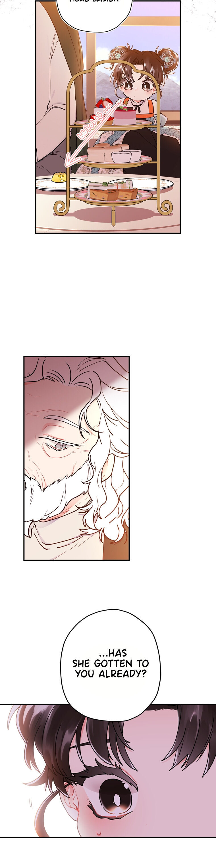 I Became the Male Lead’s Adopted Daughter Chapter 20 - Page 11