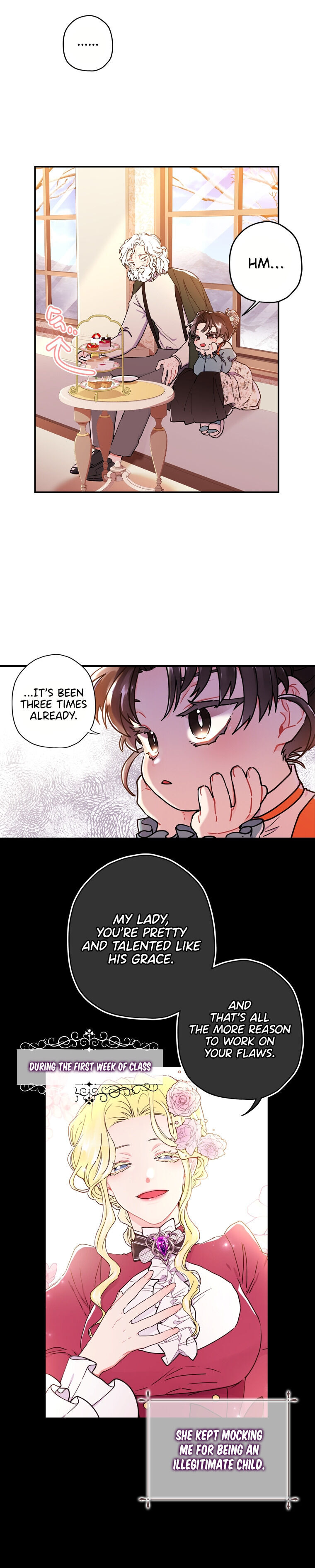 I Became the Male Lead’s Adopted Daughter Chapter 20 - Page 12