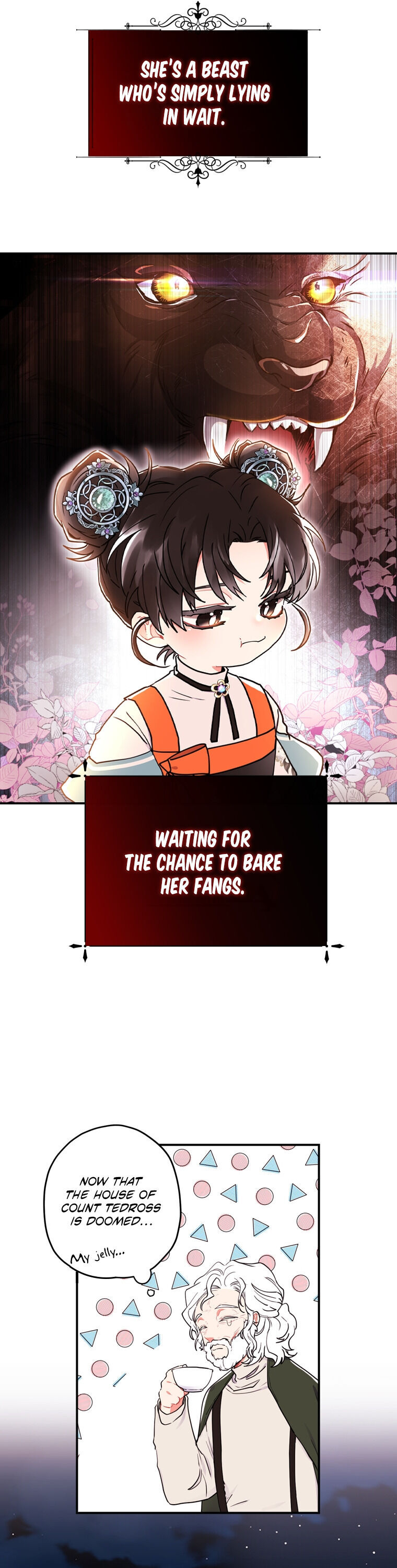 I Became the Male Lead’s Adopted Daughter Chapter 20 - Page 17