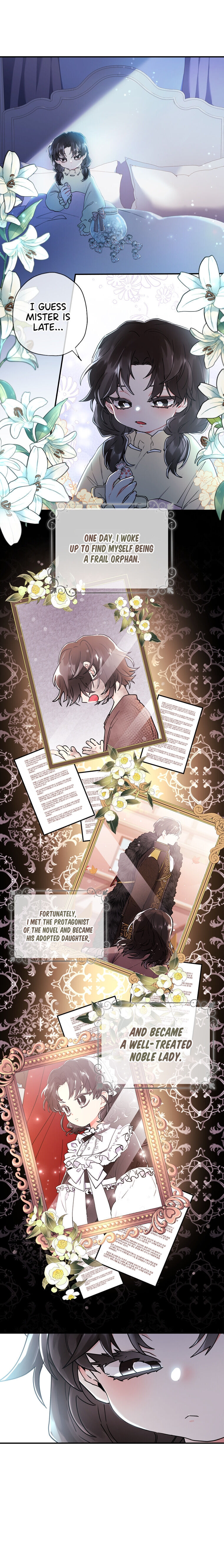 I Became the Male Lead’s Adopted Daughter Chapter 20 - Page 22