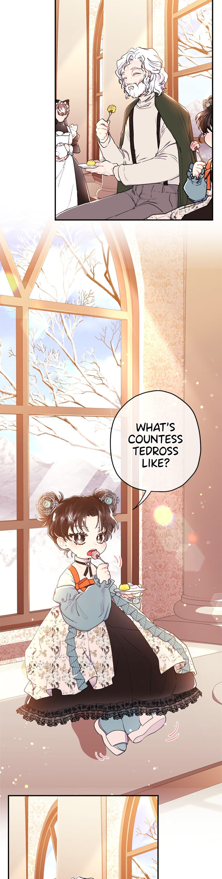 I Became the Male Lead’s Adopted Daughter Chapter 20 - Page 4