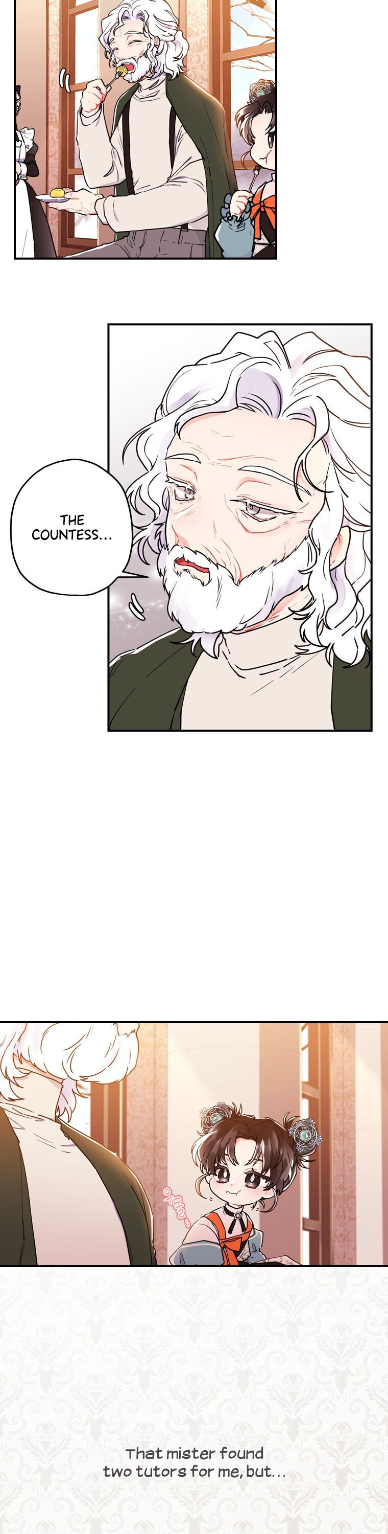 I Became the Male Lead’s Adopted Daughter Chapter 20 - Page 5
