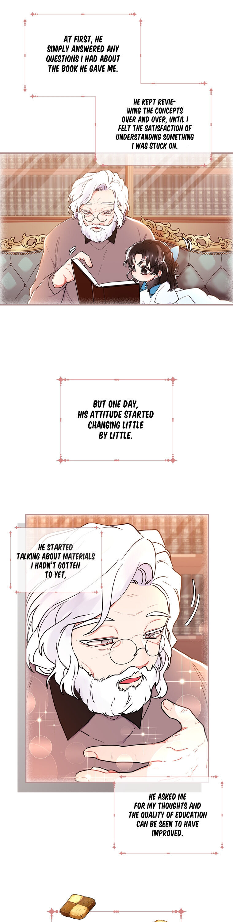 I Became the Male Lead’s Adopted Daughter Chapter 20 - Page 7