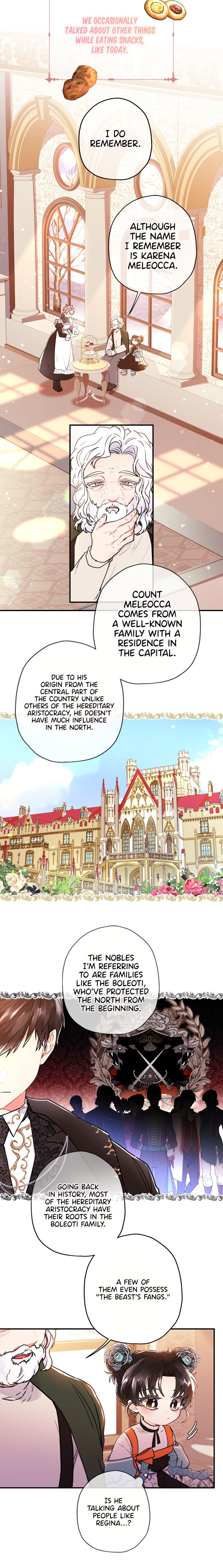 I Became the Male Lead’s Adopted Daughter Chapter 20 - Page 8