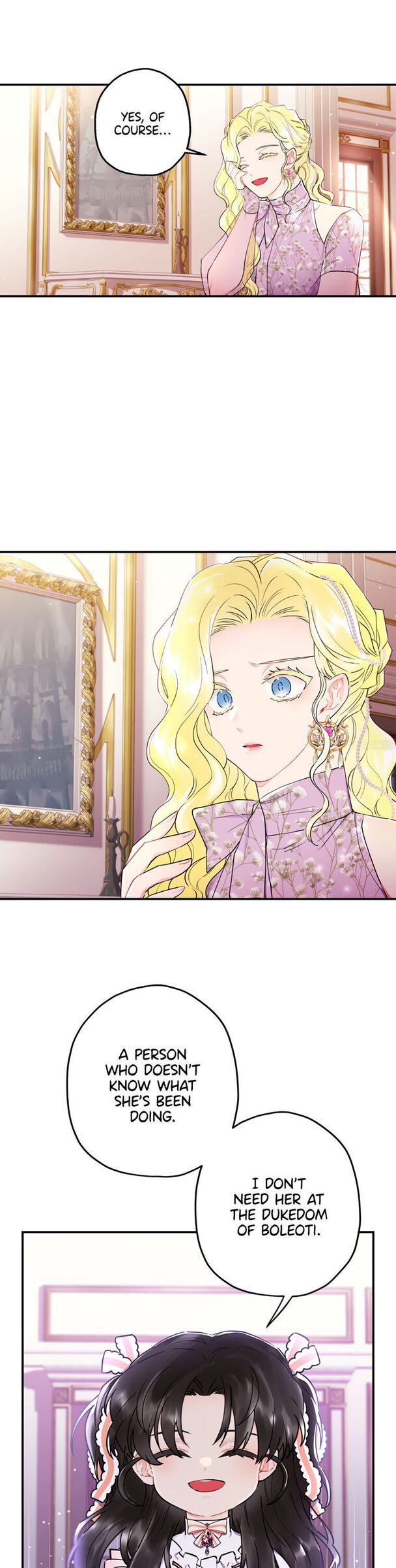 I Became the Male Lead’s Adopted Daughter Chapter 22 - Page 14