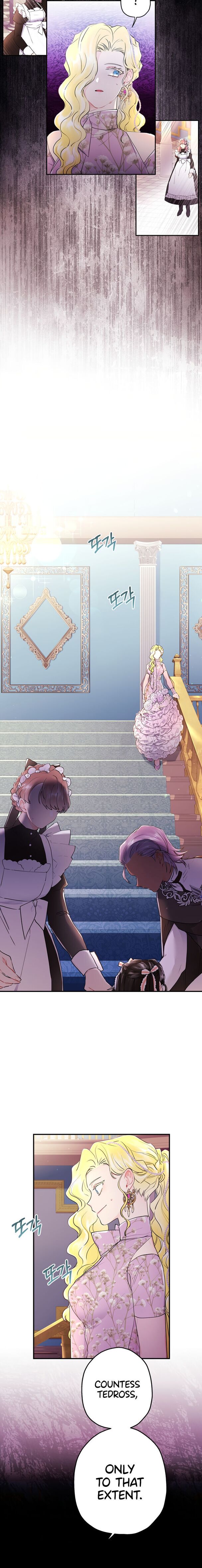I Became the Male Lead’s Adopted Daughter Chapter 22 - Page 19