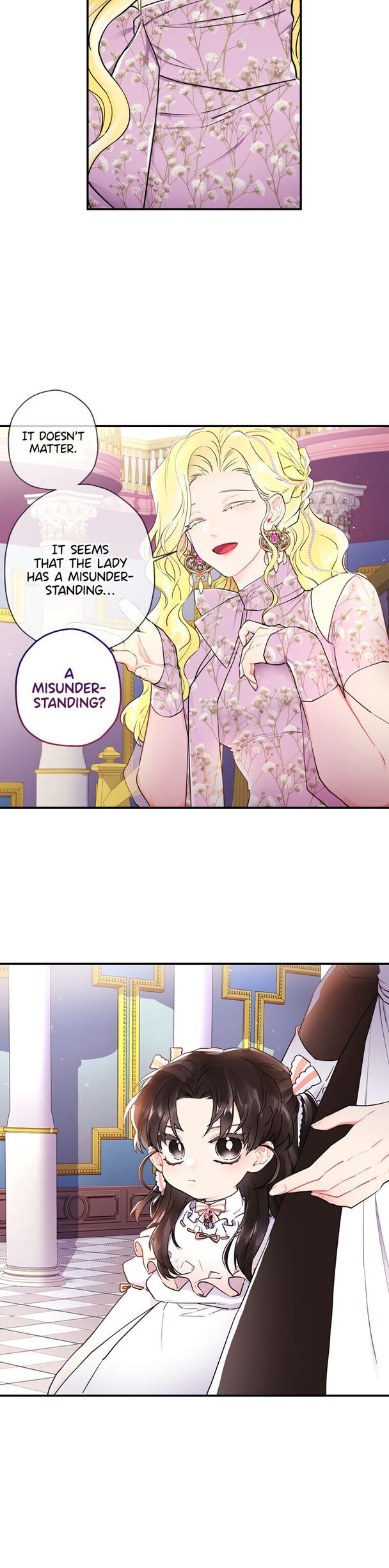 I Became the Male Lead’s Adopted Daughter Chapter 22 - Page 21