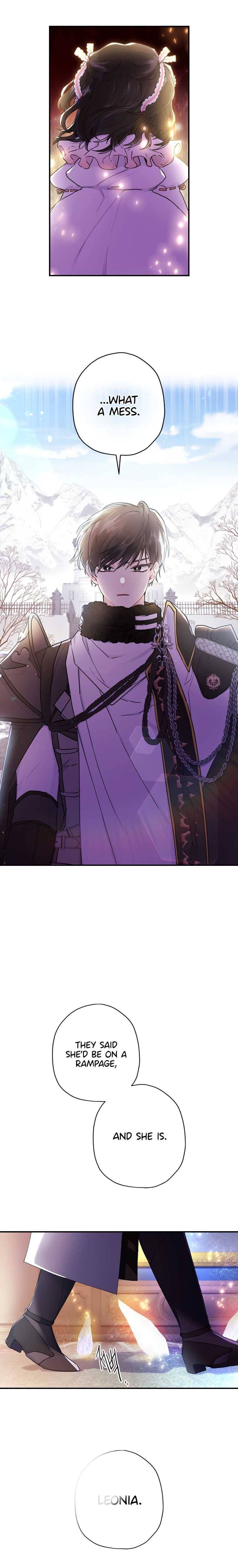 I Became the Male Lead’s Adopted Daughter Chapter 24 - Page 10