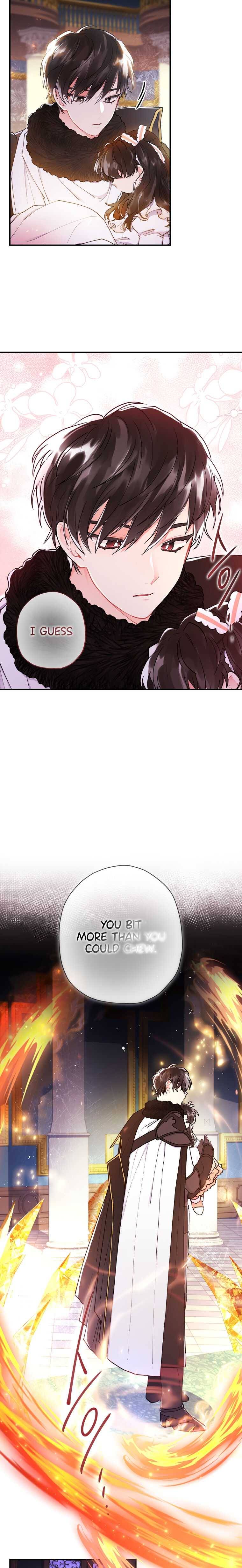 I Became the Male Lead’s Adopted Daughter Chapter 24 - Page 12