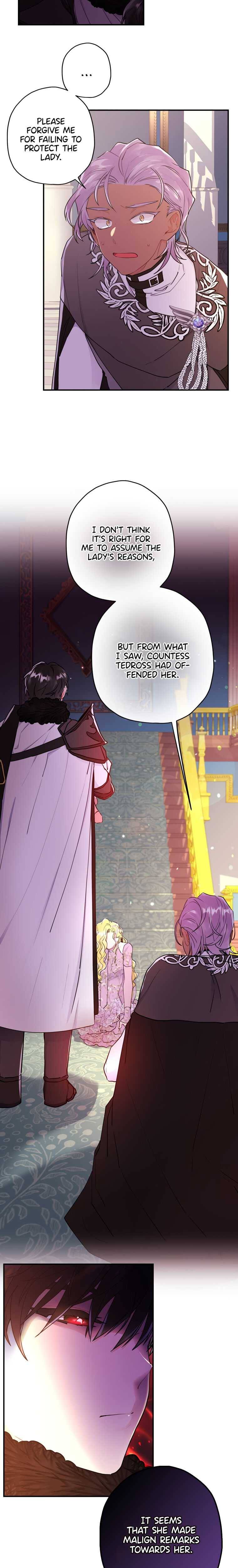 I Became the Male Lead’s Adopted Daughter Chapter 24 - Page 14