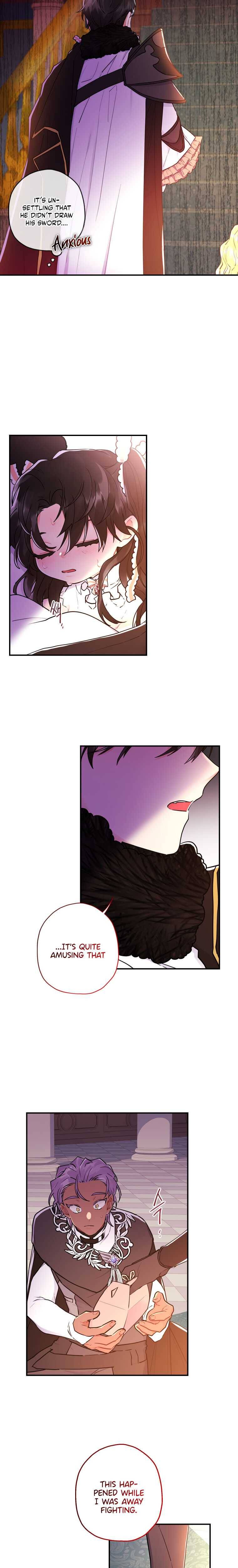 I Became the Male Lead’s Adopted Daughter Chapter 24 - Page 17