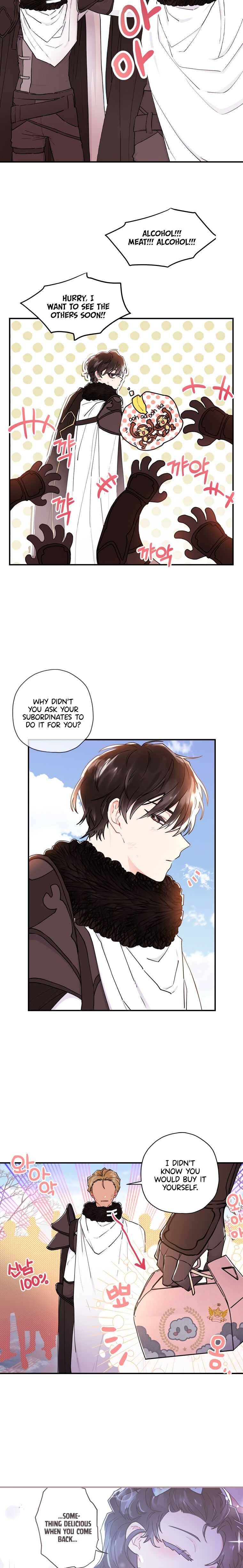 I Became the Male Lead’s Adopted Daughter Chapter 24 - Page 2